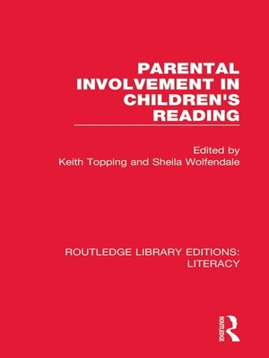 cover image of Parental Involvement in Children's Reading